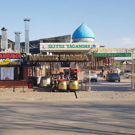 Zam-Zam Hotel Turkistan Exterior photo